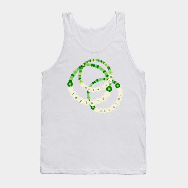 Our Song Friendship Bracelet Tank Top by canderson13